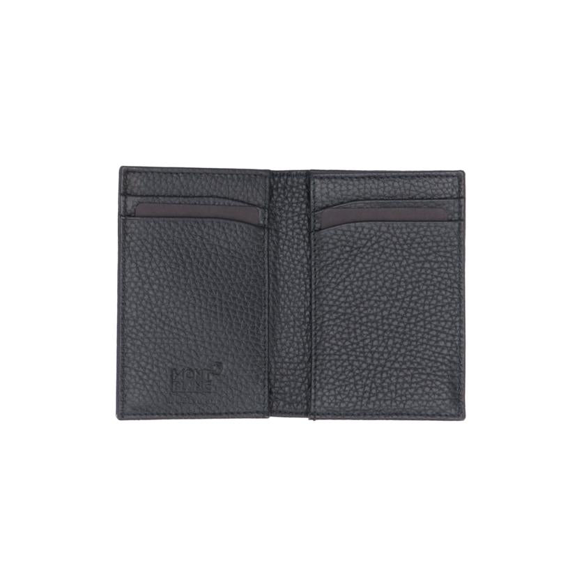 MONTBLANC モンブラン/MONTBLANC カードケース、ボールペン2点セット/116039//ABランク/78