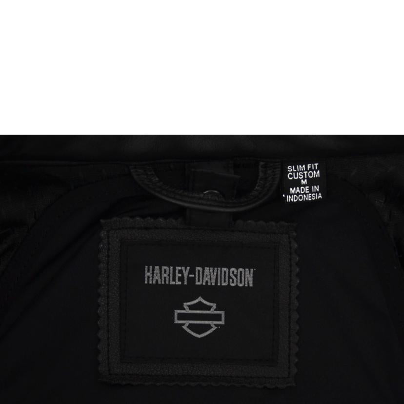 HARLEY－DAVIDSON ハーレーダビッドソン/ライダースジャケット　レザー//Bランク/75