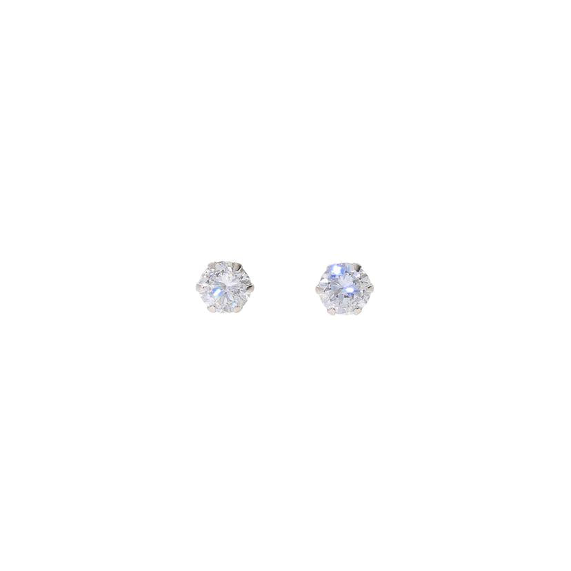 /　Pt900ダイヤピアス0．303／0．318ct//Aランク/92