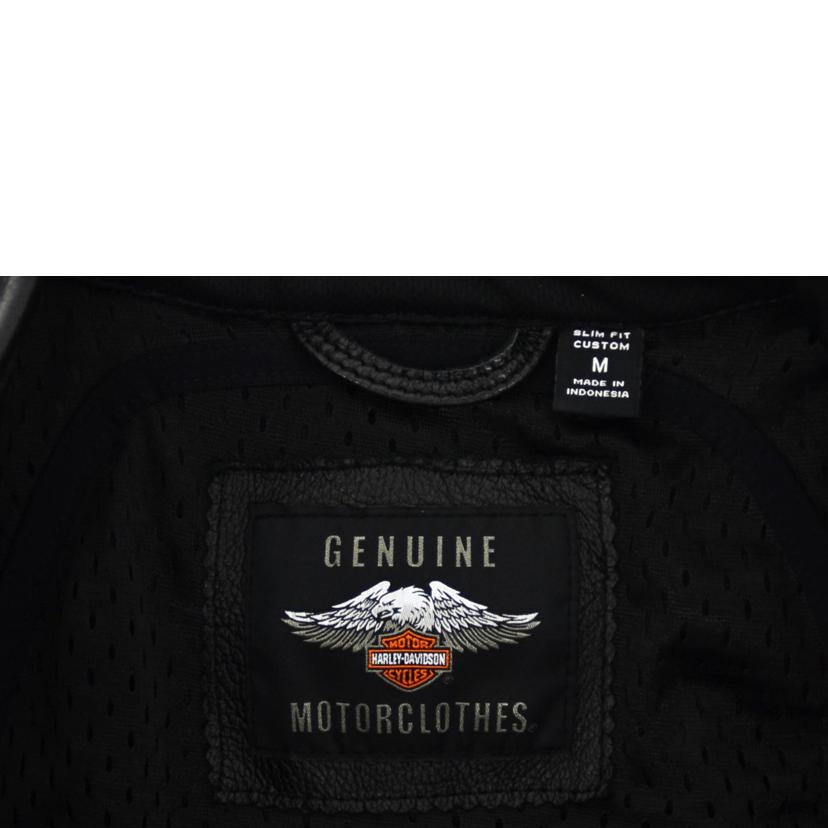 HARLEY－DAVIDSON ハーレーダビッドソン/ライダースジャケット　レザー//ABランク/75