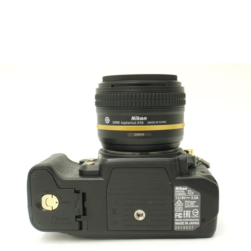 Nikon ニコン/一眼レフカメラレンズキット/Df Goled Editionｷｯﾄ//2019937/Aランク/69