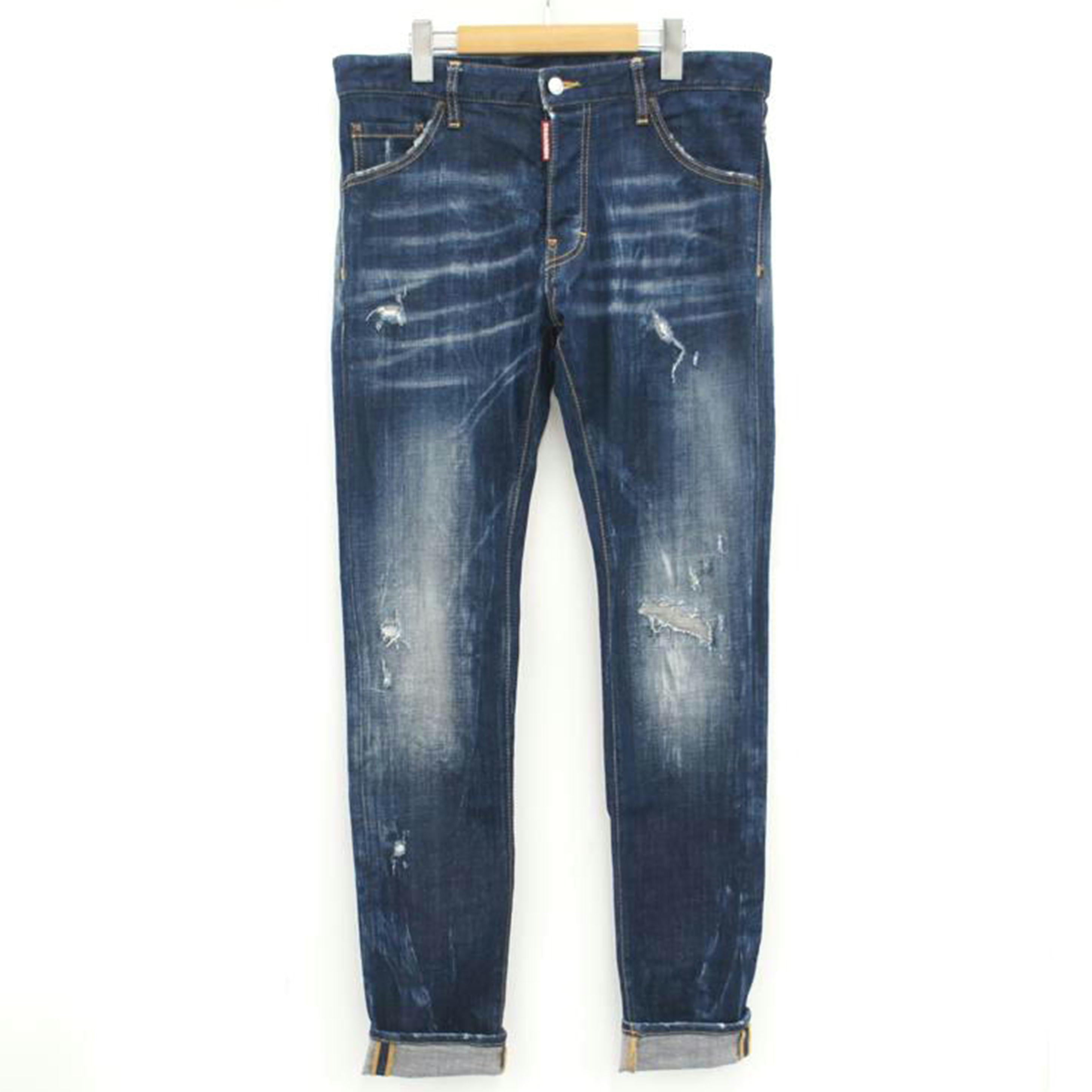 DSQUARED2 ディースクエアード/DSQUARED2 デニムパンツ/As71LB0172 S30342//Bランク/71