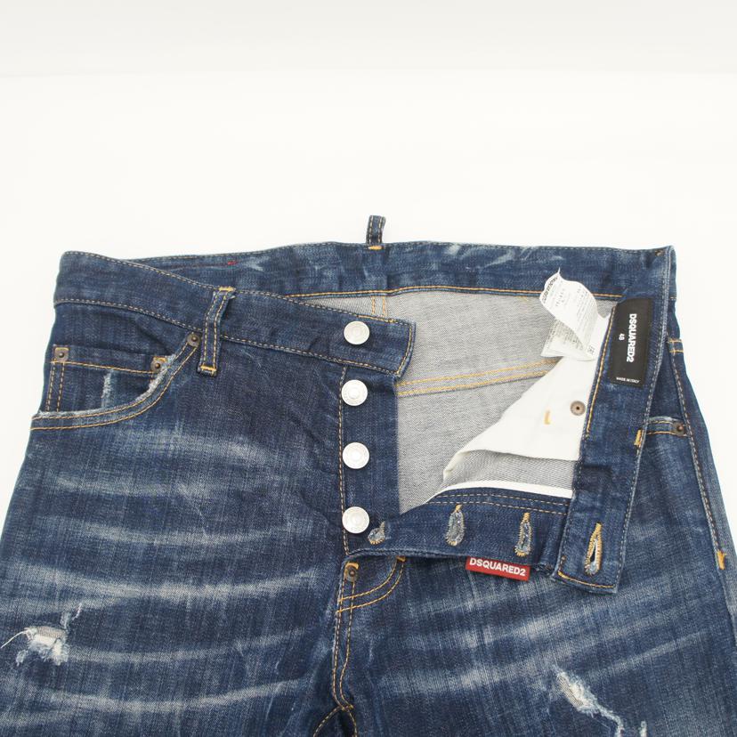 DSQUARED2 ディースクエアード/DSQUARED2 デニムパンツ/As71LB0172 S30342//Bランク/71