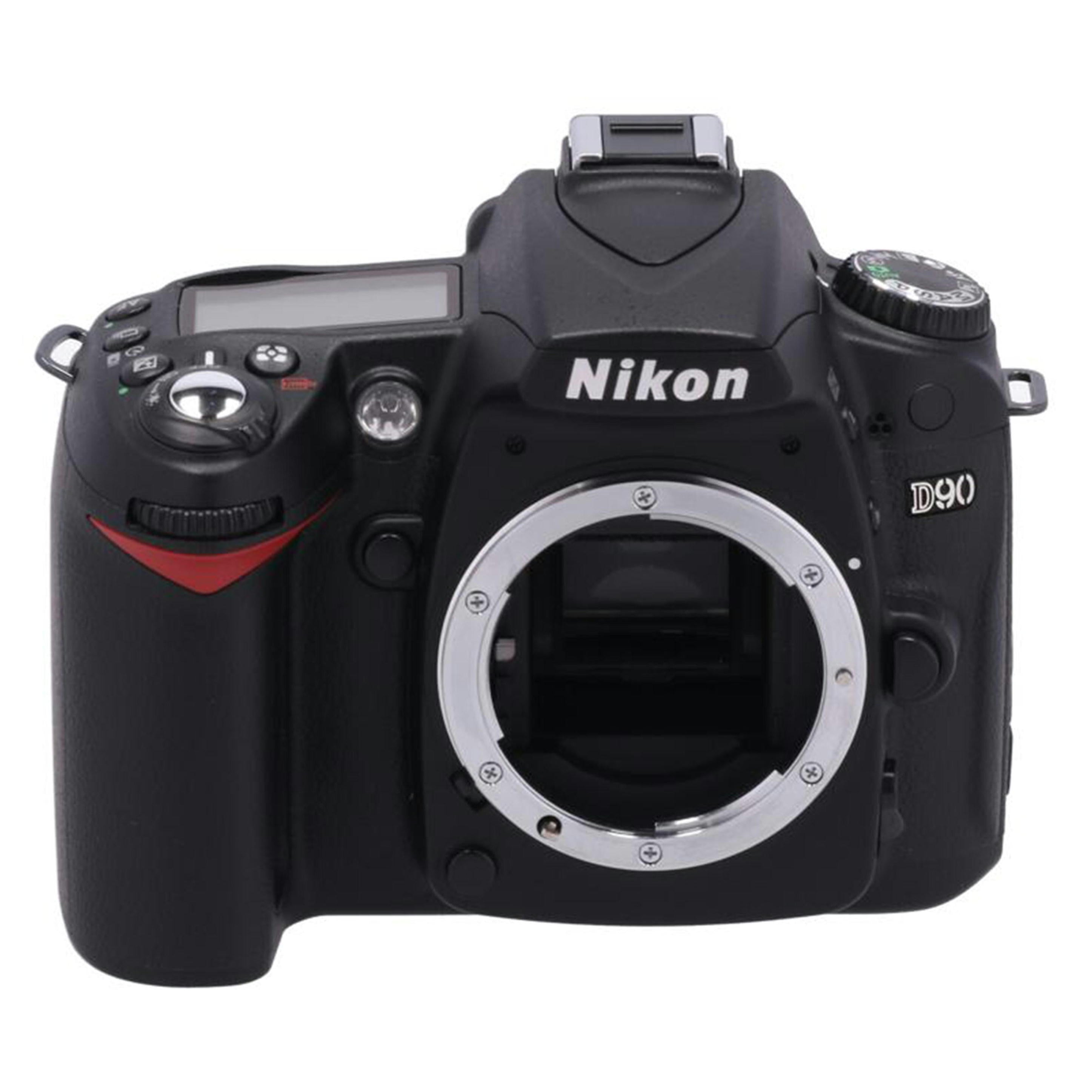NIKON ニコン/デジタル一眼/D90 ボディ//2049869/Bランク/01