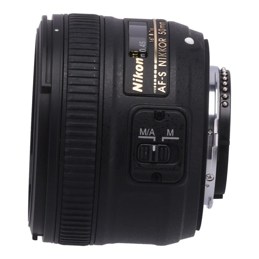NIKON ニコン/交換レンズ/AF-S NIKKOR 50mm F1.8G//2377429/Bランク/01