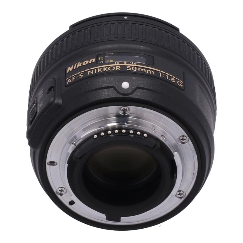 NIKON ニコン/交換レンズ/AF-S NIKKOR 50mm F1.8G//2377429/Bランク/01