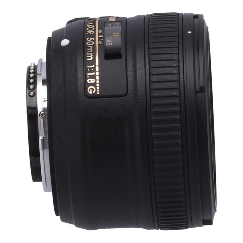 NIKON ニコン/交換レンズ/AF-S NIKKOR 50mm F1.8G//2377429/Bランク/01