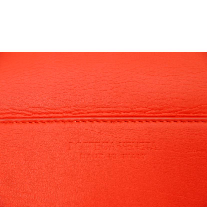 BOTTEGA　VENETA/マキシイントレチャートラージアルコトート／レッド系//Aランク/69