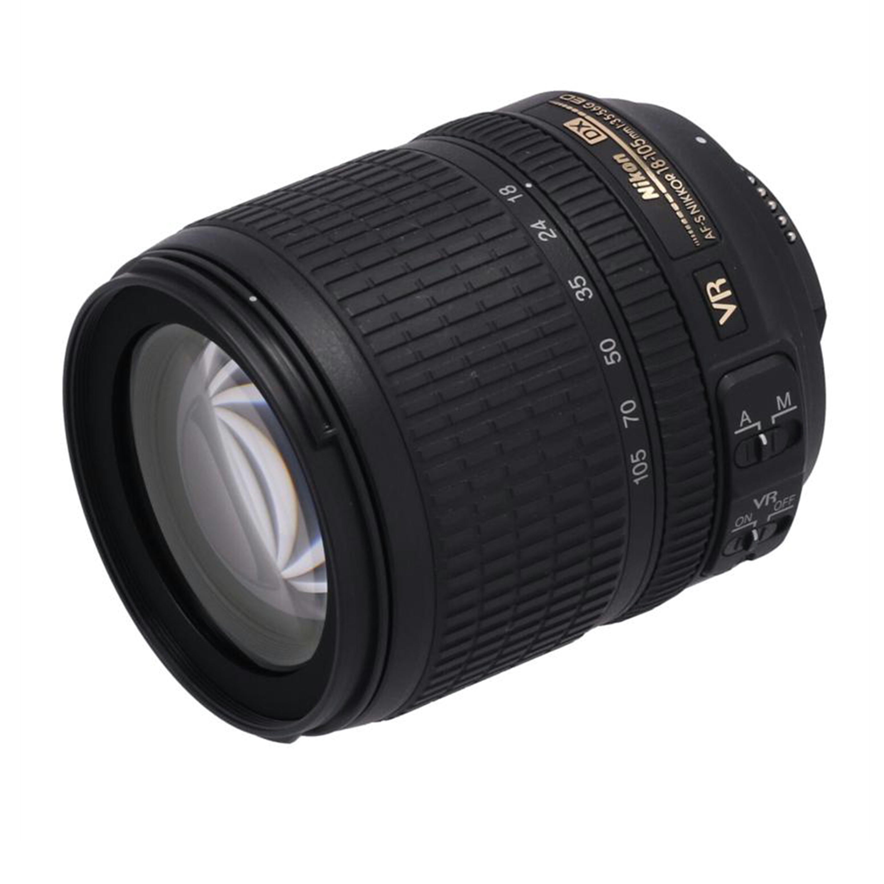 NIKON ニコン/交換レンズ/AF-S DX 18-105mm F3.5-5.6G ED VR//32183877/Bランク/01