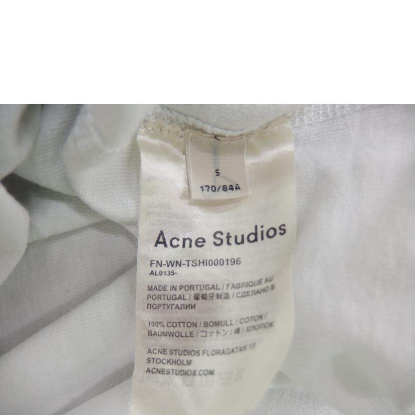 Acne　Studios　 ｱｸﾈｽﾄｩﾃﾞｨｵｽ/Acne　Studios　　メンズTシャツ//ABランク/82