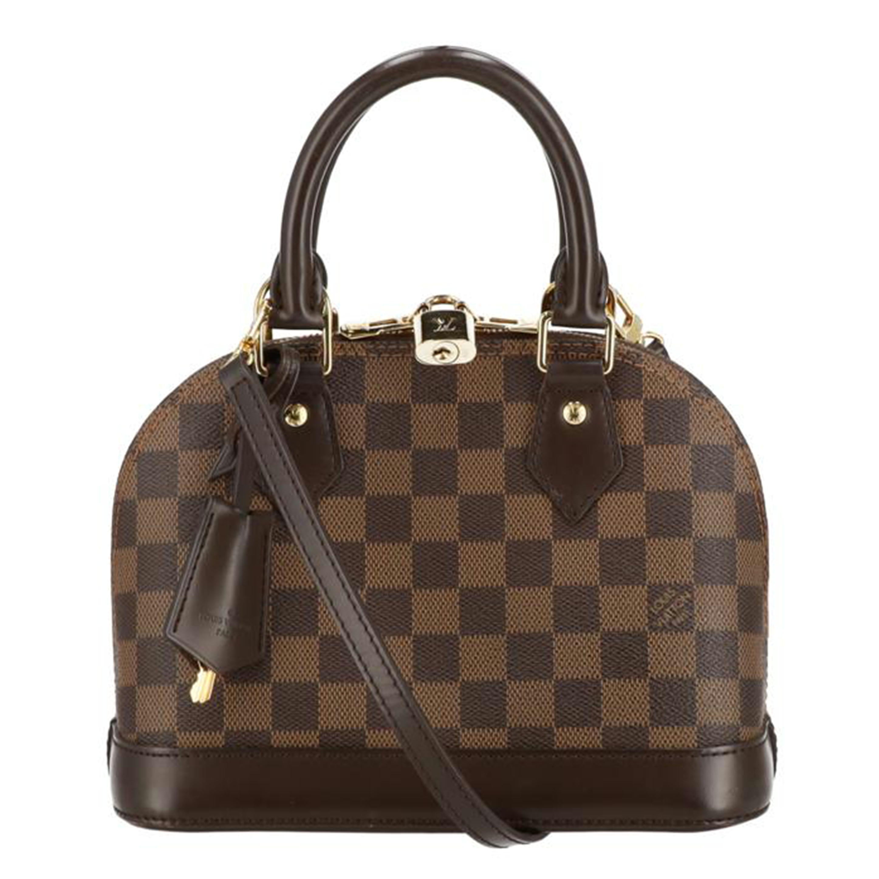 LOUIS VUITTON ルイヴィトン/アルマBB/ダミエエベヌ/N41221//AA3***/ABランク/78