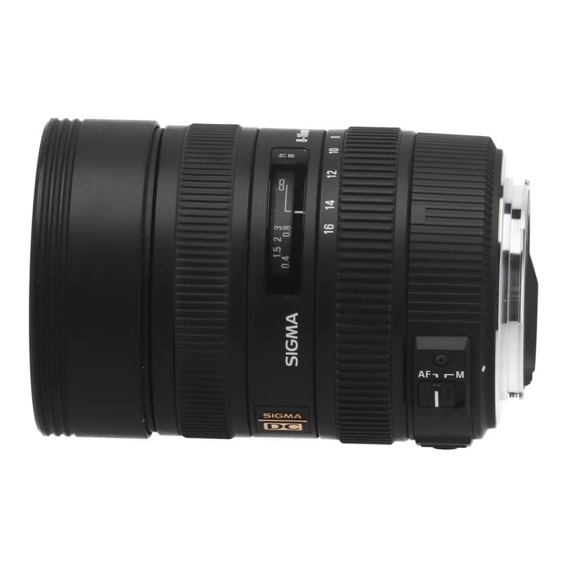 SIGMA　Canon シグマ　/交換レンズ／8－16mm　/8-16mm F4.5-5.6 DC HSM//13478503/Bランク/01