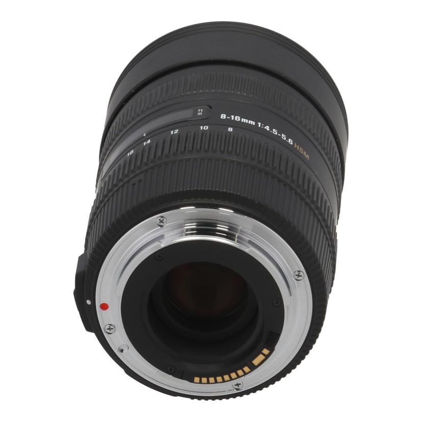 SIGMA　Canon シグマ　/交換レンズ／8－16mm　/8-16mm F4.5-5.6 DC HSM//13478503/Bランク/01