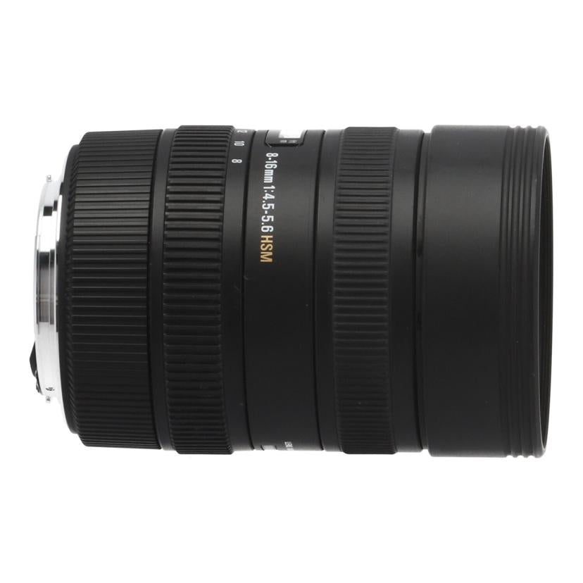 SIGMA　Canon シグマ　/交換レンズ／8－16mm　/8-16mm F4.5-5.6 DC HSM//13478503/Bランク/01