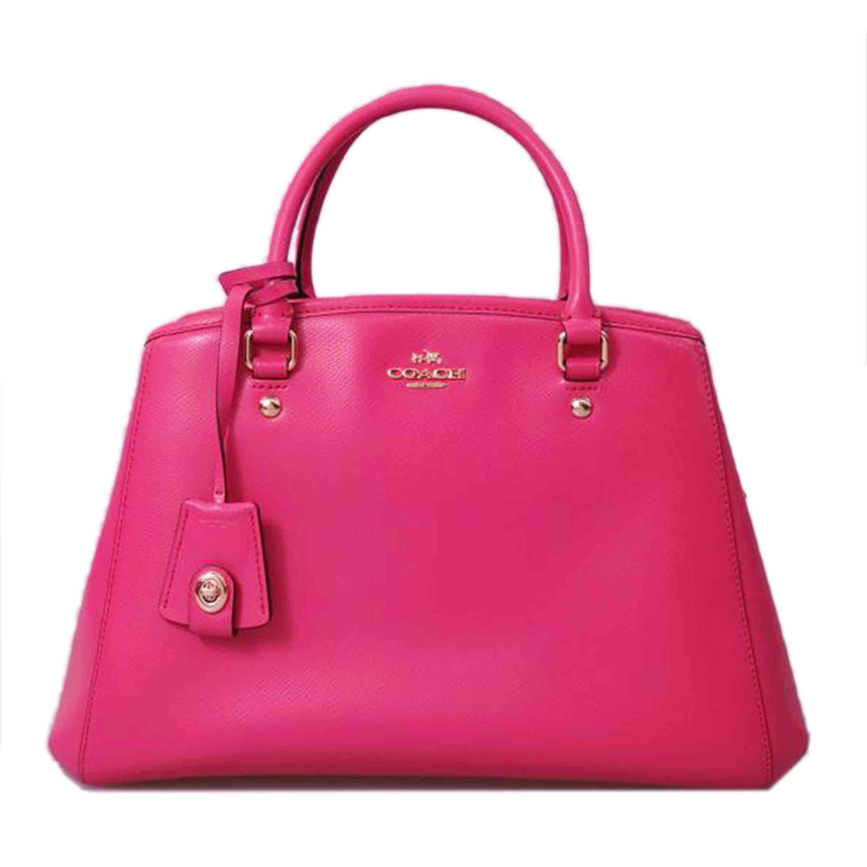 COACH コーチ/2WAYレザーショルダーバッグ/F34607//M15**/Aランク/76