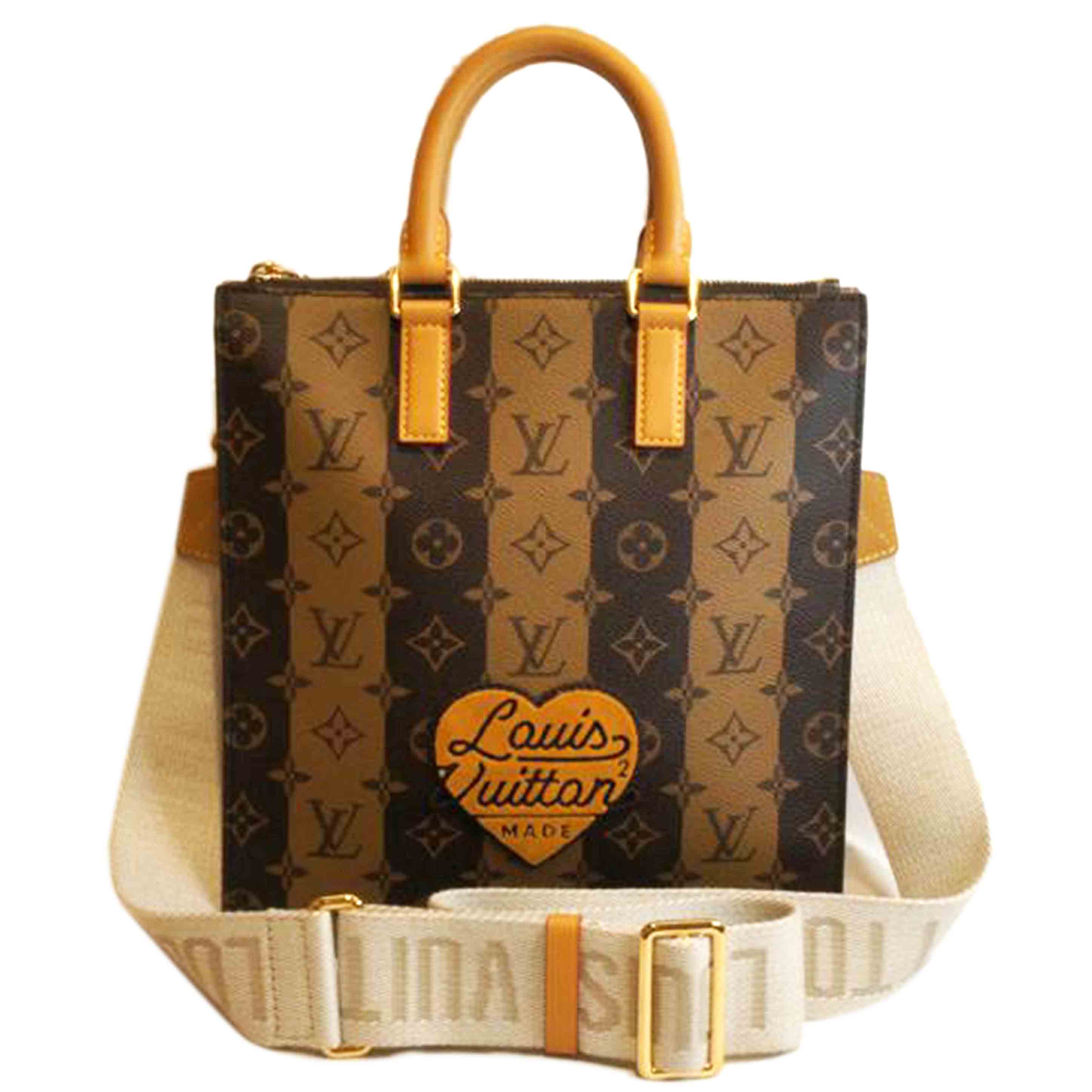 LOUIS　VUITTON ルイヴィトン/サックプラメッセンジャー／LVスクエアード/M45969//RFI*/SAランク/92