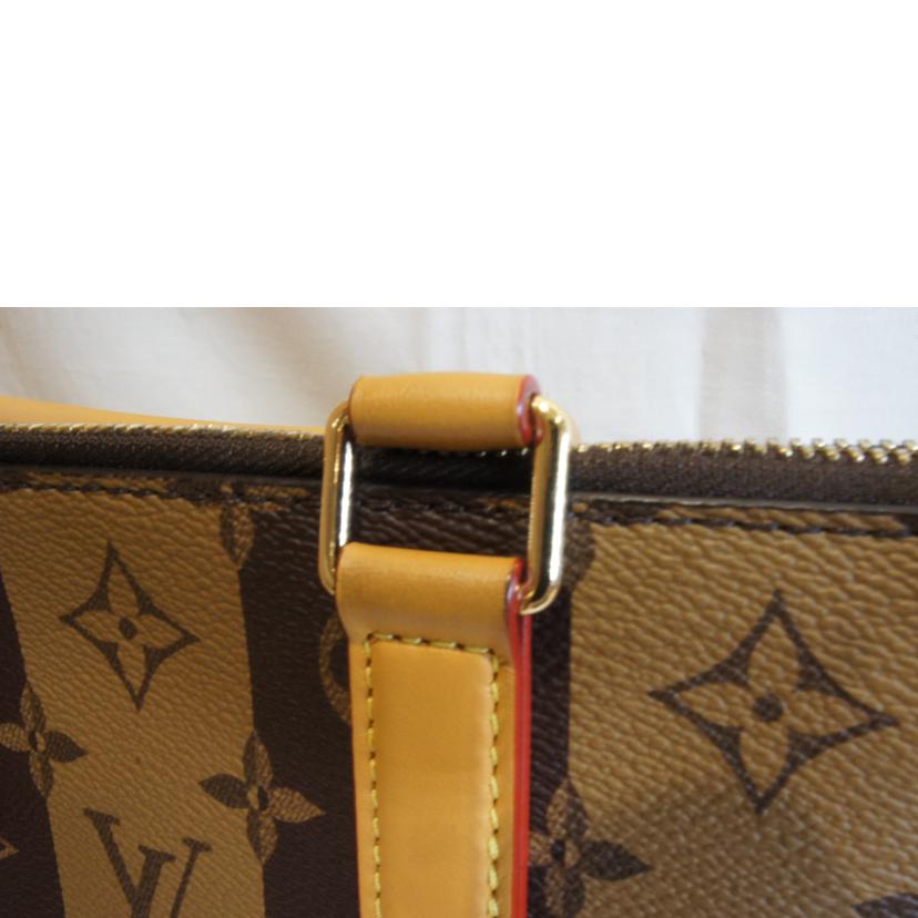 LOUIS　VUITTON ルイヴィトン/サックプラメッセンジャー／LVスクエアード/M45969//RFI*/SAランク/92