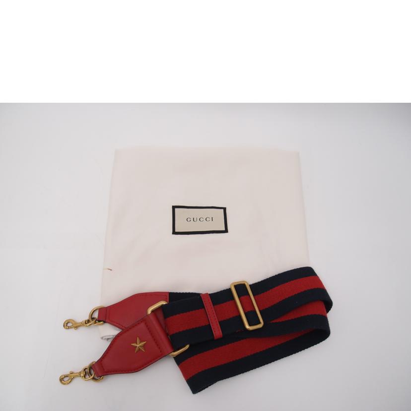 GUCCI/ディオニソスバンブー2wayバック／レッド/448075//204***/Aランク/69