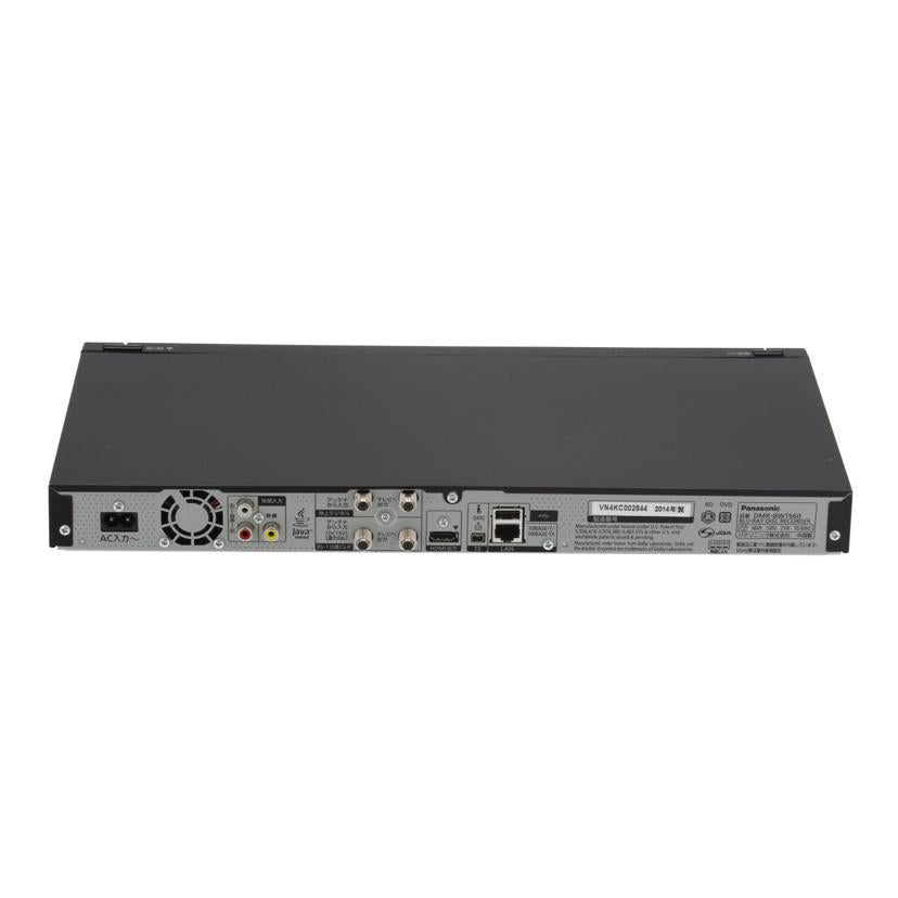 PANASONIC パナソニック/BDレコーダー/DMR-BWT660//VN4KC002844/Bランク/70