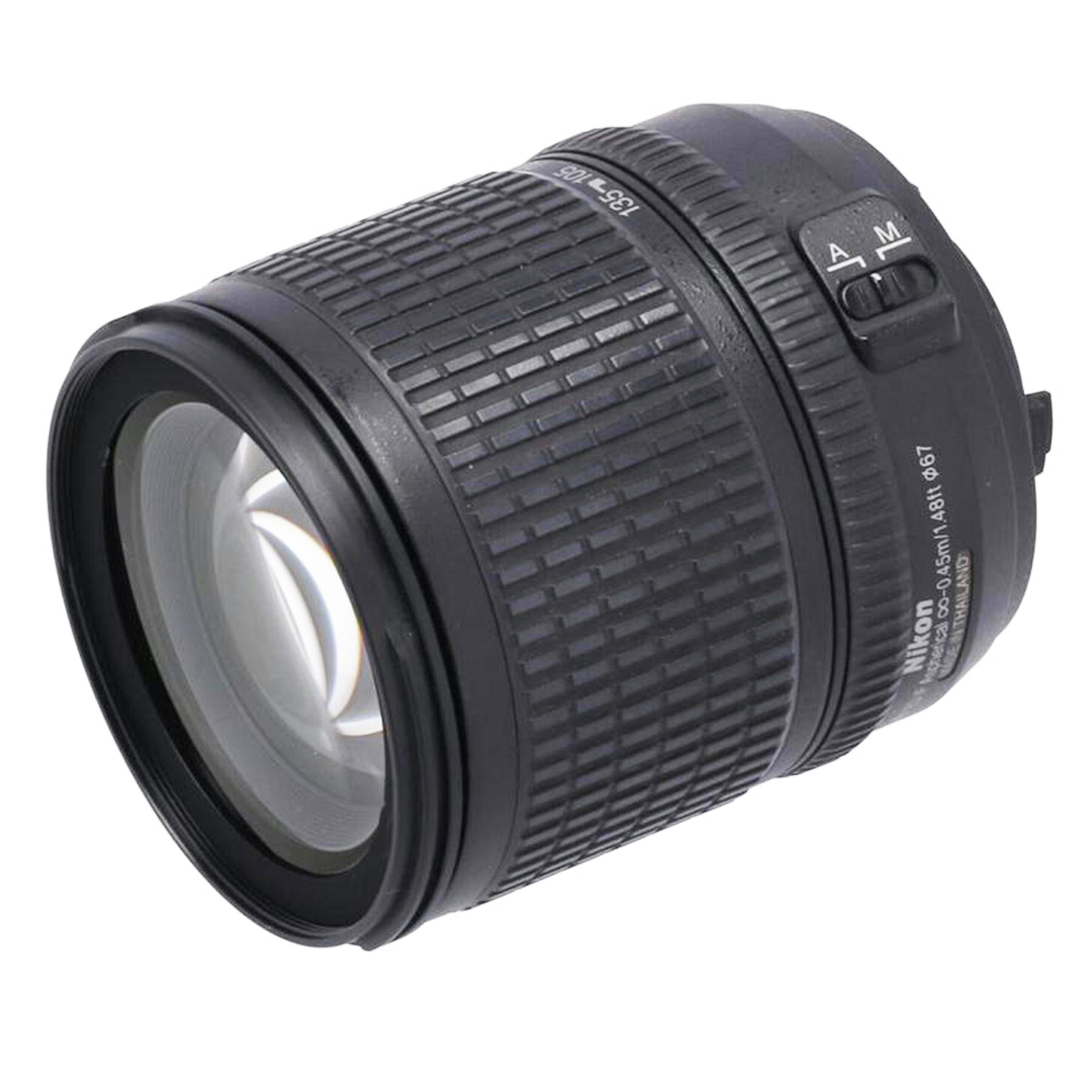 Nikon ニコン/交換レンズ／18－135mm/AF-S DX ED 18-135mm F3.5-5.6G//2882442/Cランク/70