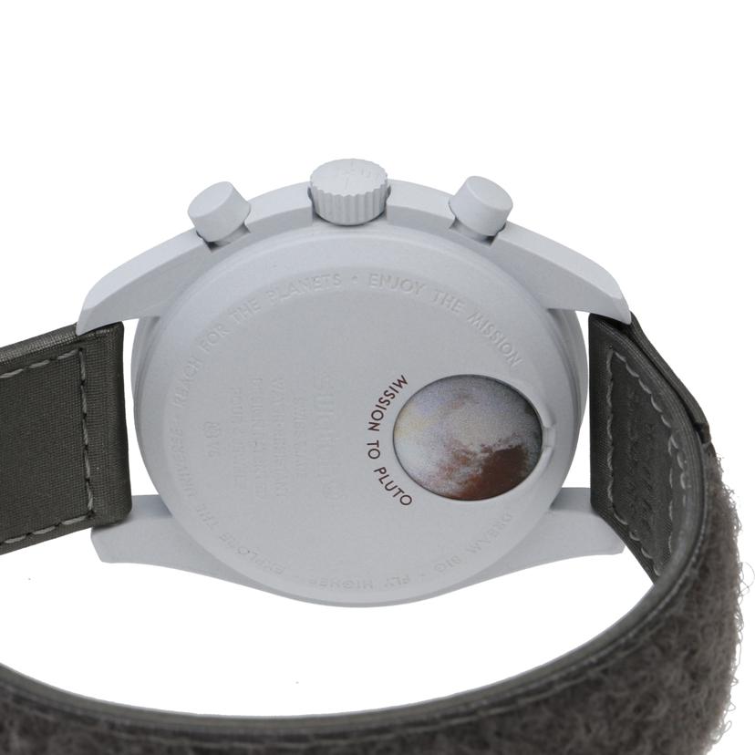 OMEGA×SWATCH ｵﾒｶﾞ×ｽｳｫｯﾁ/MISSION　TO　PLUTO/SO33μ101//Bランク/78