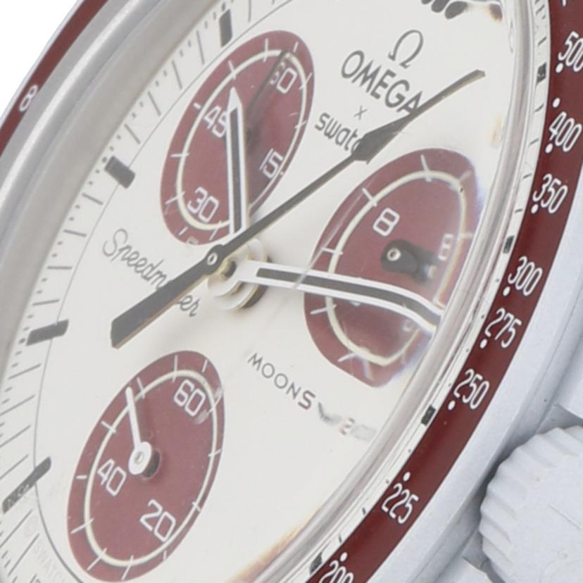 OMEGA×SWATCH ｵﾒｶﾞ×ｽｳｫｯﾁ/MISSION　TO　PLUTO/SO33μ101//Bランク/78