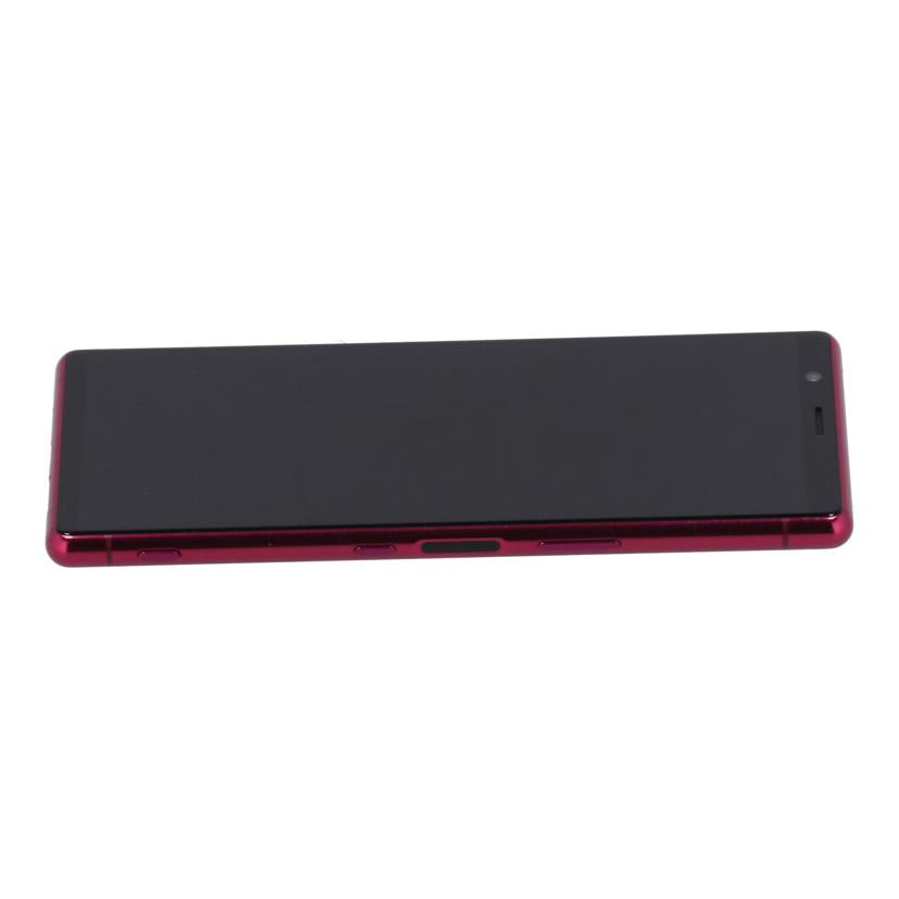 SONY　docomo ソニー　/スマートフォン／Xperia5　64GB/SO-01M//QV7216XH26/Bランク/22