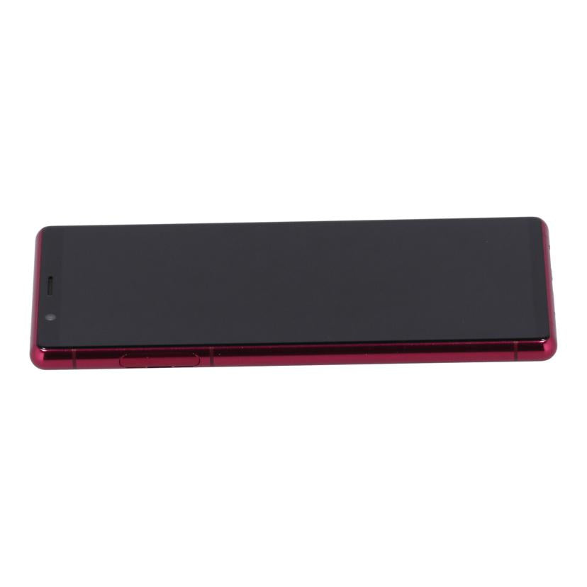 SONY　docomo ソニー　/スマートフォン／Xperia5　64GB/SO-01M//QV7216XH26/Bランク/22
