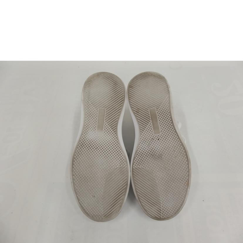 AOURE／DEVICE1 アウール/デバイ/クロコスタンプメンズスニーカー／ホワイト//Bランク/82