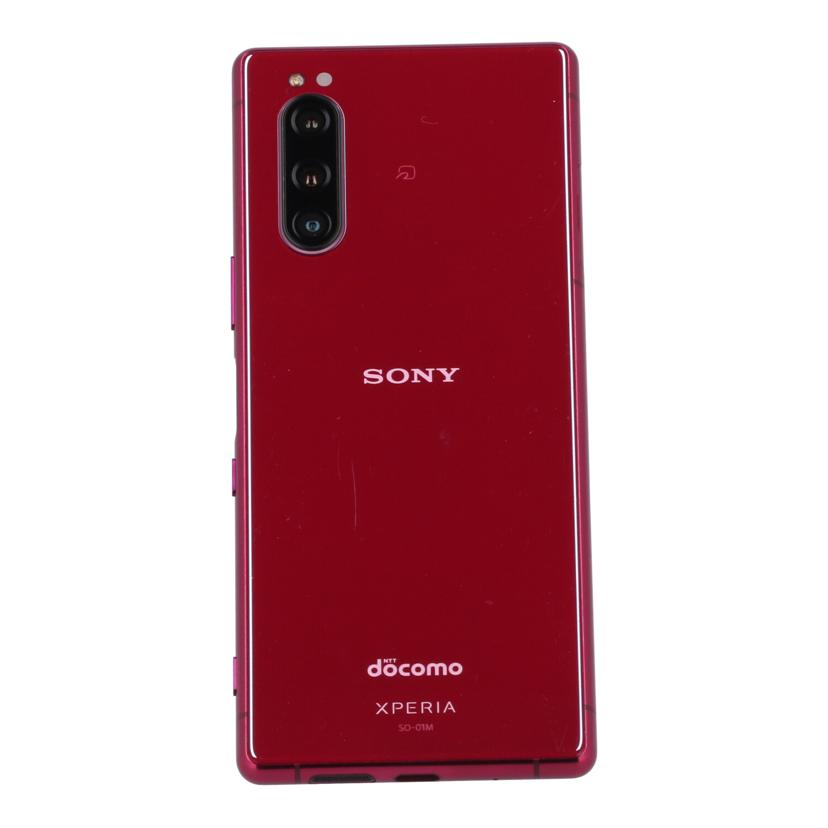 SONY　docomo ソニー　/スマートフォン／Xperia5　64GB/SO-01M//QV7216XH26/Bランク/22