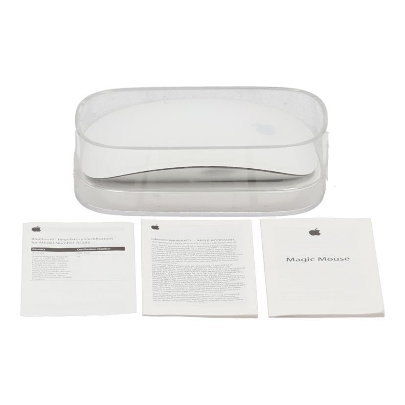 Apple　 アップル　/Magic　Mouse（2009）/MB829J/A A1296//8B017HNKJDZTA/Bランク/77