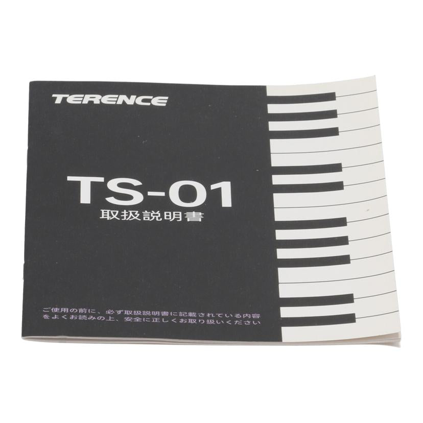 TERENCE テレンス/ポータブルキーボード/TS-01//-/Bランク/70