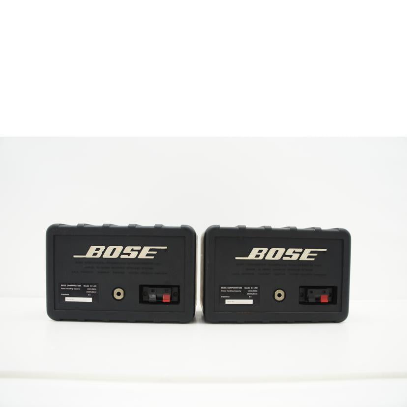 BOSE/スピーカー　BOSE　111AD/111-AD//0100621/0100622/Bランク/75