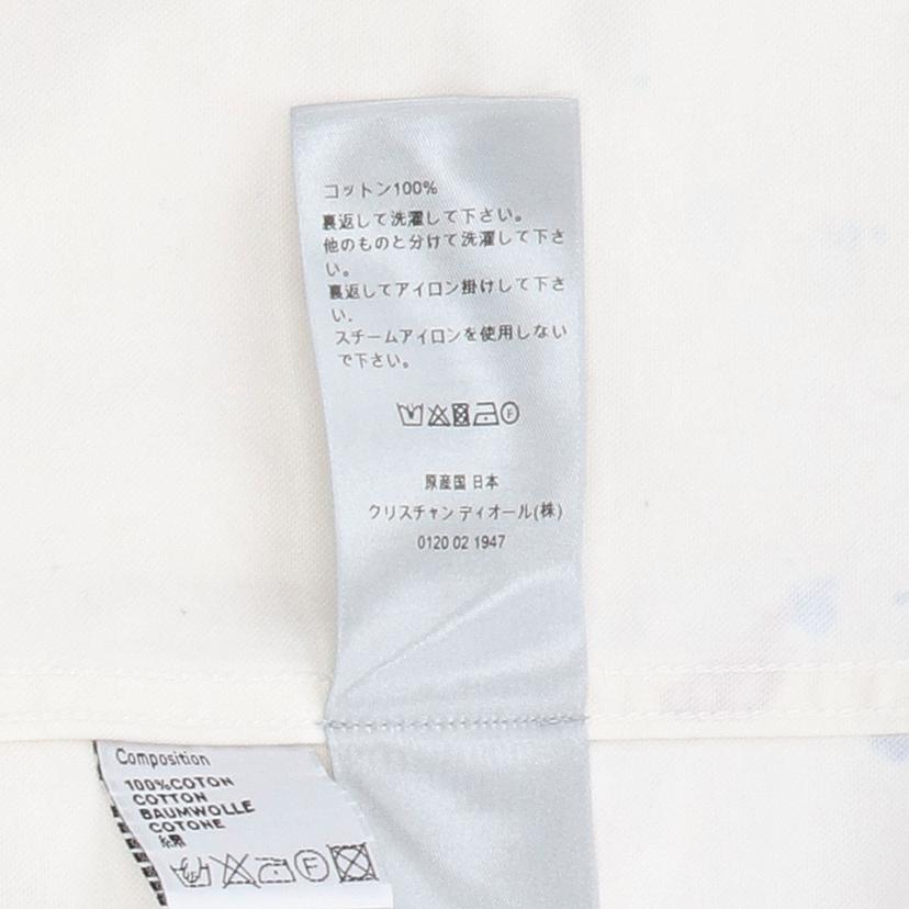 DIOR／29 ﾃﾞｨｵｰﾙ/DIOR　ペイント加工　ロゴ刺　ジャケット／＃52/243M646AT461_C020//2021SS/ABランク/75