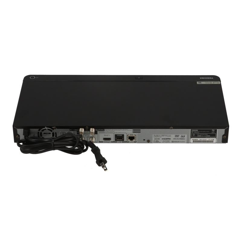 TOSHIBA 東芝 /BDレコーダー/REGZAブルーレイ/DBR-W1007//N047702397-DBR-W1007/Bランク/22