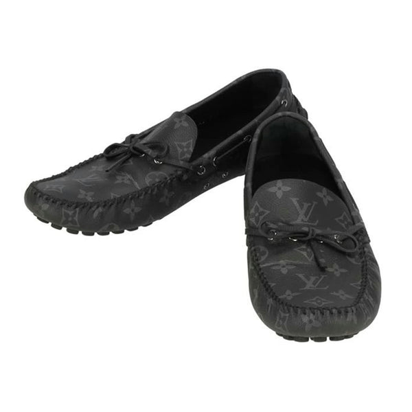 LOUIS VUITTON ルイ・ヴィトン/ドライビングシューズ/モノグラム・エクリプス/1A441L/ND0***/Aランク/93【中古】 LOUIS VUITTON ﾙｲ・ｳﾞｨﾄﾝ/ブランドバッグ・小物｜WonderREX-ONLINE