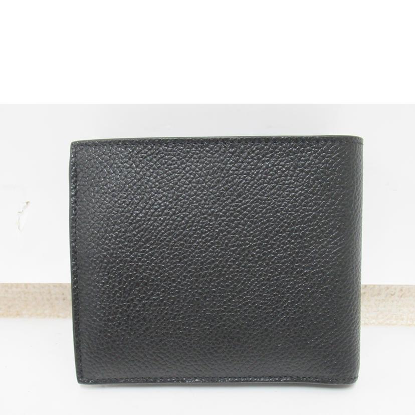 BALENCIAGA/二つ折り財布／レザー/594315//109*/Aランク/63