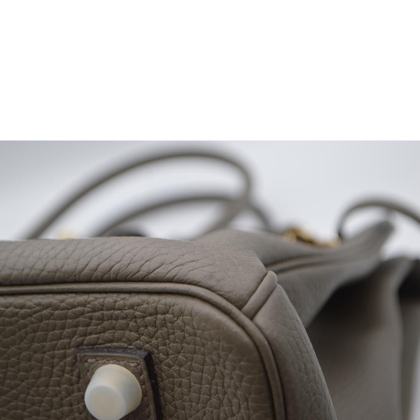 HERMES エルメス/バーキン35／トゴ／グリメイヤー//T S**************/Aランク/89
