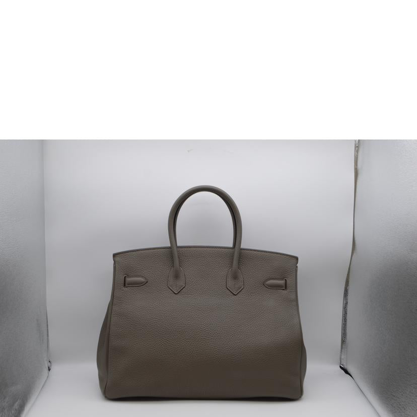 HERMES エルメス/バーキン35／トゴ／グリメイヤー//T S**************/Aランク/89