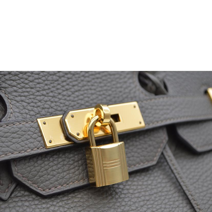 HERMES エルメス/バーキン35／トゴ／グリメイヤー//T S**************/Aランク/89