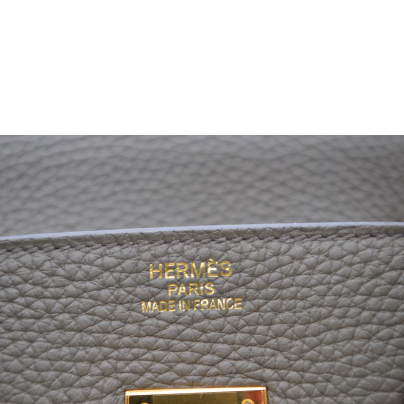 HERMES エルメス/バーキン35／トゴ／グリメイヤー//T S**************/Aランク/89