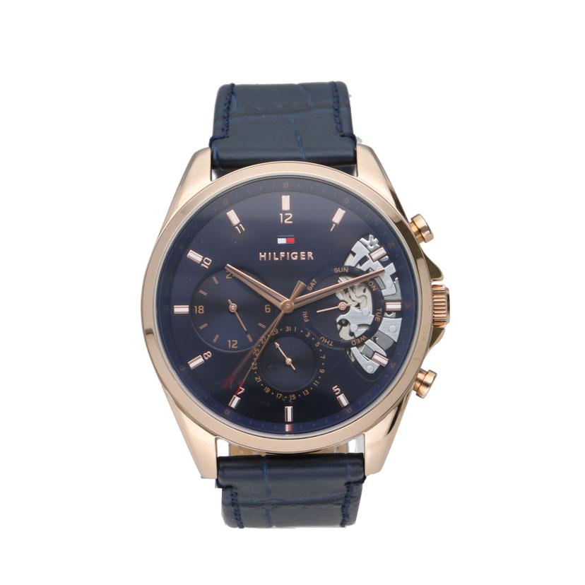 TOMMY　HILFIGER トミーヒルフィガー/メンズクォーツ/TH.419.1.34.3027//Aランク/09