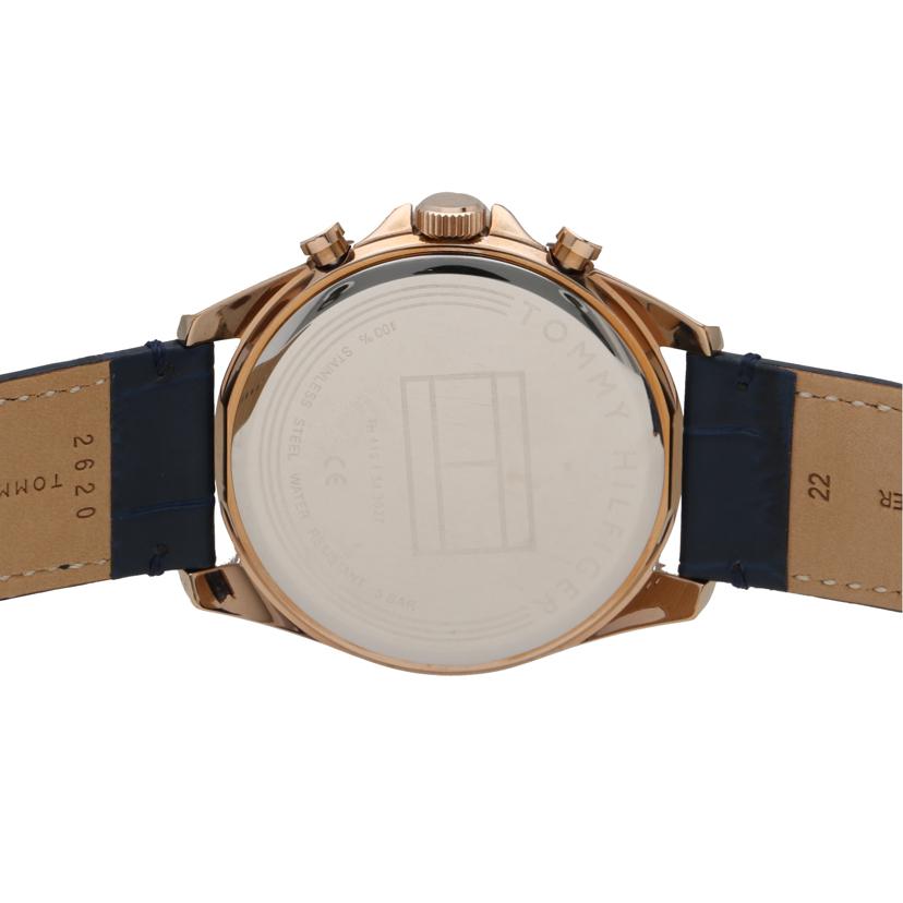 TOMMY　HILFIGER トミーヒルフィガー/メンズクォーツ/TH.419.1.34.3027//Aランク/09