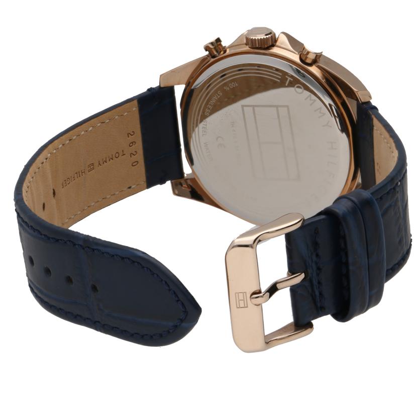 TOMMY　HILFIGER トミーヒルフィガー/メンズクォーツ/TH.419.1.34.3027//Aランク/09