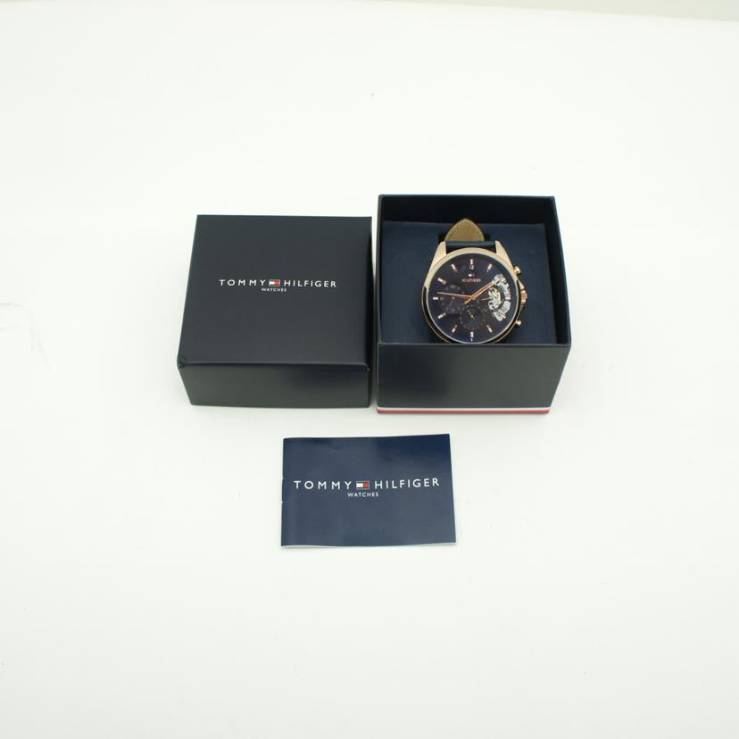 TOMMY　HILFIGER トミーヒルフィガー/メンズクォーツ/TH.419.1.34.3027//Aランク/09