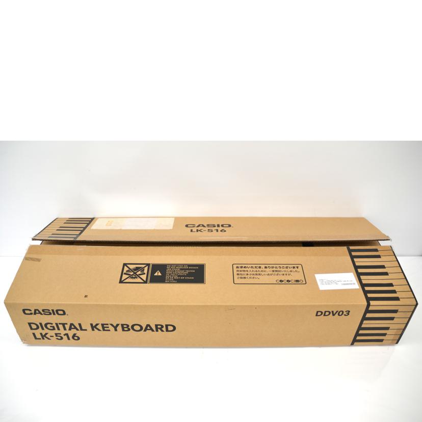 CASIO カシオ/電子キーボード/LK-516//ABランク/75