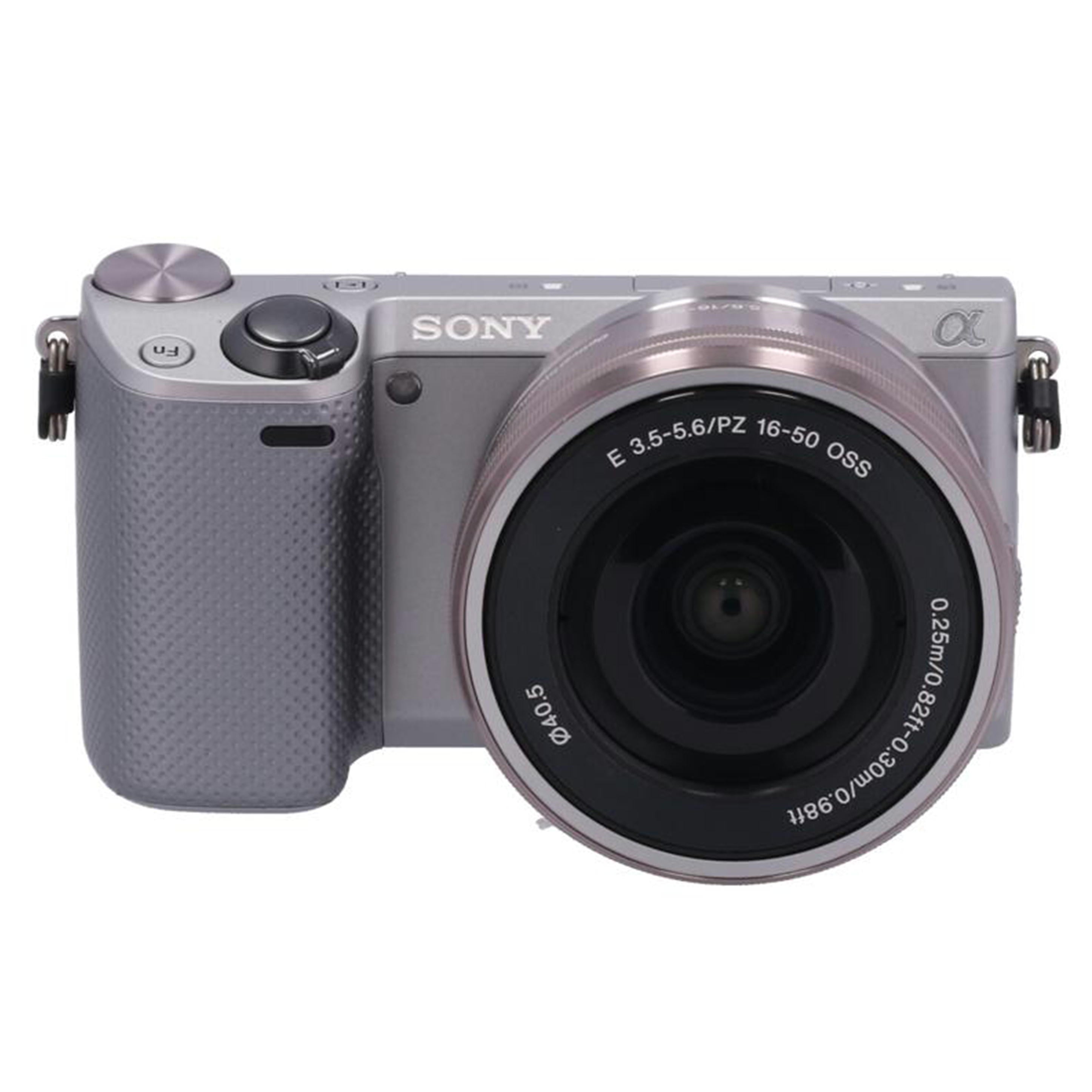 SONY　 ソニー　/ミラーレス一眼　レンズキット／α　NEX－5R/NEX-5RL ﾊﾟﾜｰｽﾞｰﾑﾚﾝｽﾞｷｯﾄ//0137295/Bランク/78