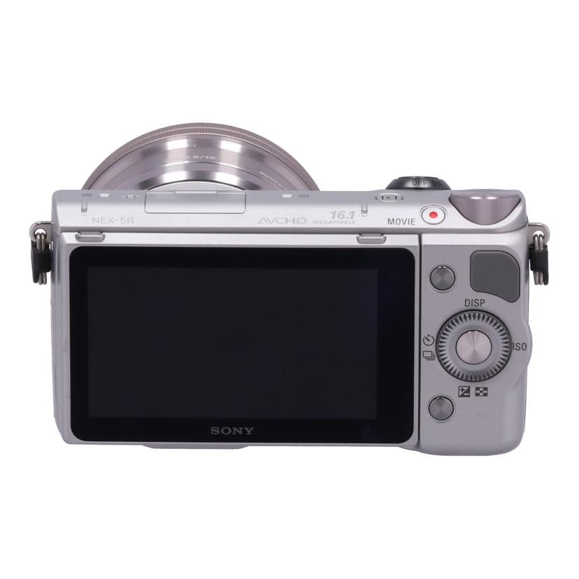 SONY　 ソニー　/ミラーレス一眼　レンズキット／α　NEX－5R/NEX-5RL ﾊﾟﾜｰｽﾞｰﾑﾚﾝｽﾞｷｯﾄ//0137295/Bランク/78