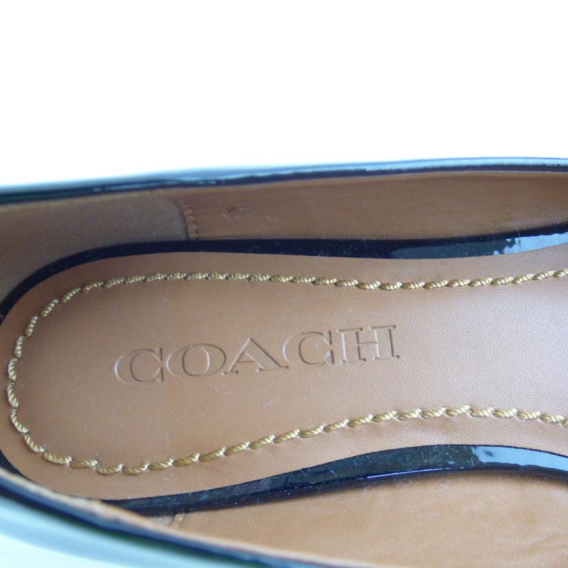 COACH コーチ/エナメルフラットシューズ/FG2556//ABランク/64