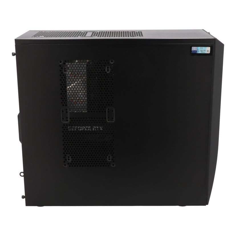 THIRDWAVE DOSPARA  ドスパラ /Win11ゲーミングPC/GALLERIA XF Core i7 10700 RTX2070 SUPER//717813-99386/Bランク/64
